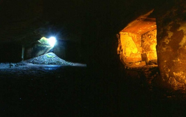  Espeleología urbana en Cagliari 